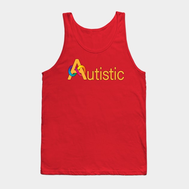 Afinity Autistic Tank Top by DoodleBeth